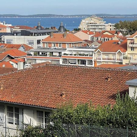 Vue Mer/Tout A Pied/Calme/Plage/ Parc Mauresque Arcachon Exteriér fotografie